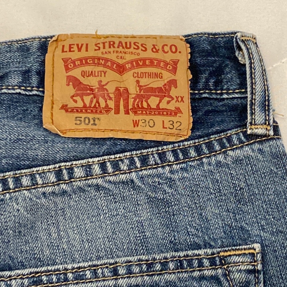 Levi’s 501 jeans 30x32